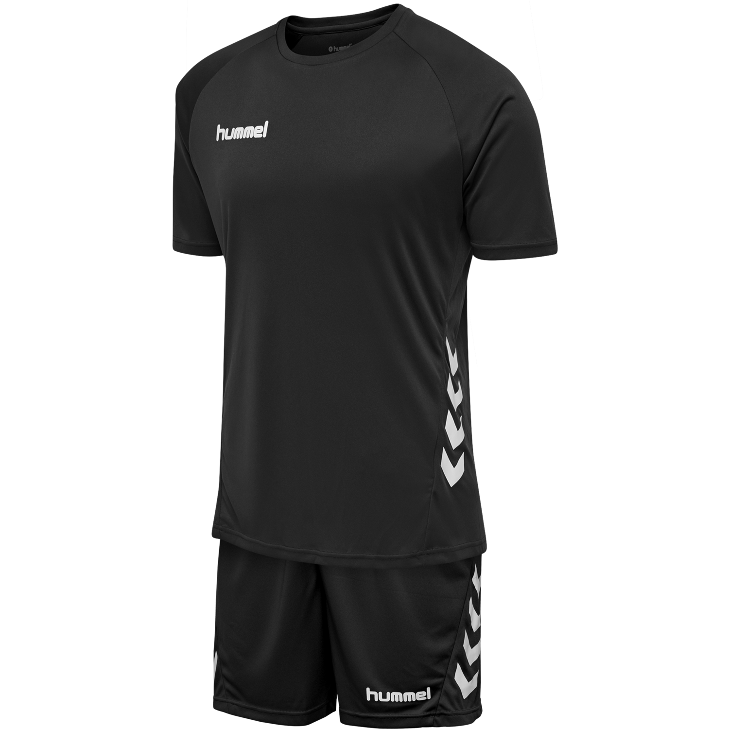 Art 204960 Schiedsrichterset Hummel Referee Jersey-Set inkl Short Handball 