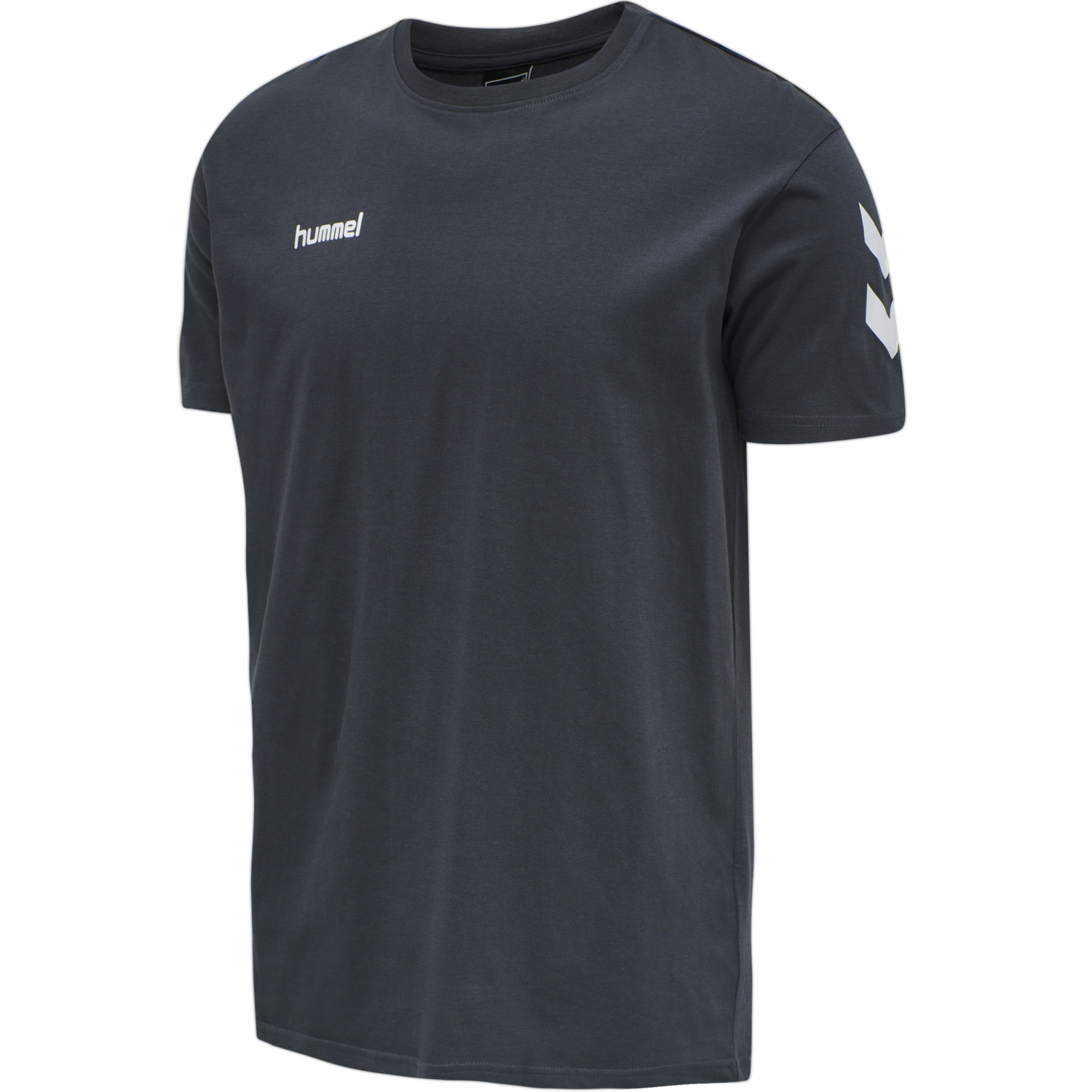 HMLGO COTTON T-SHIRT S/S, INDIA INK, packshot