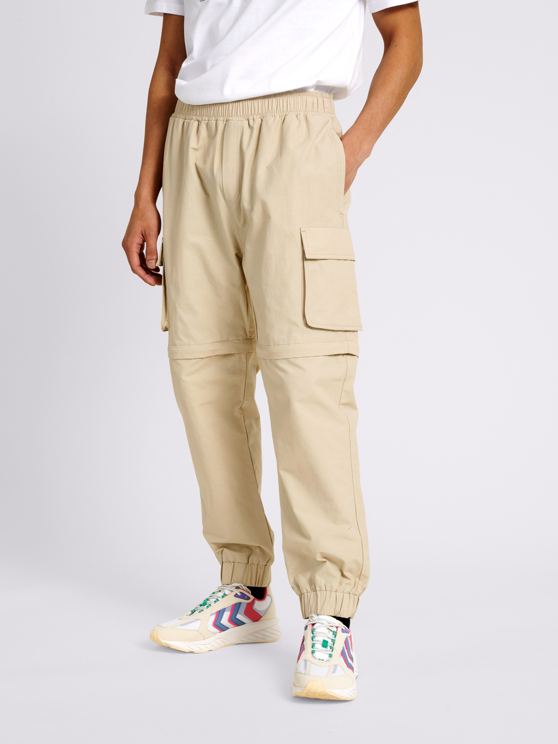 cargo pants with zip off legs