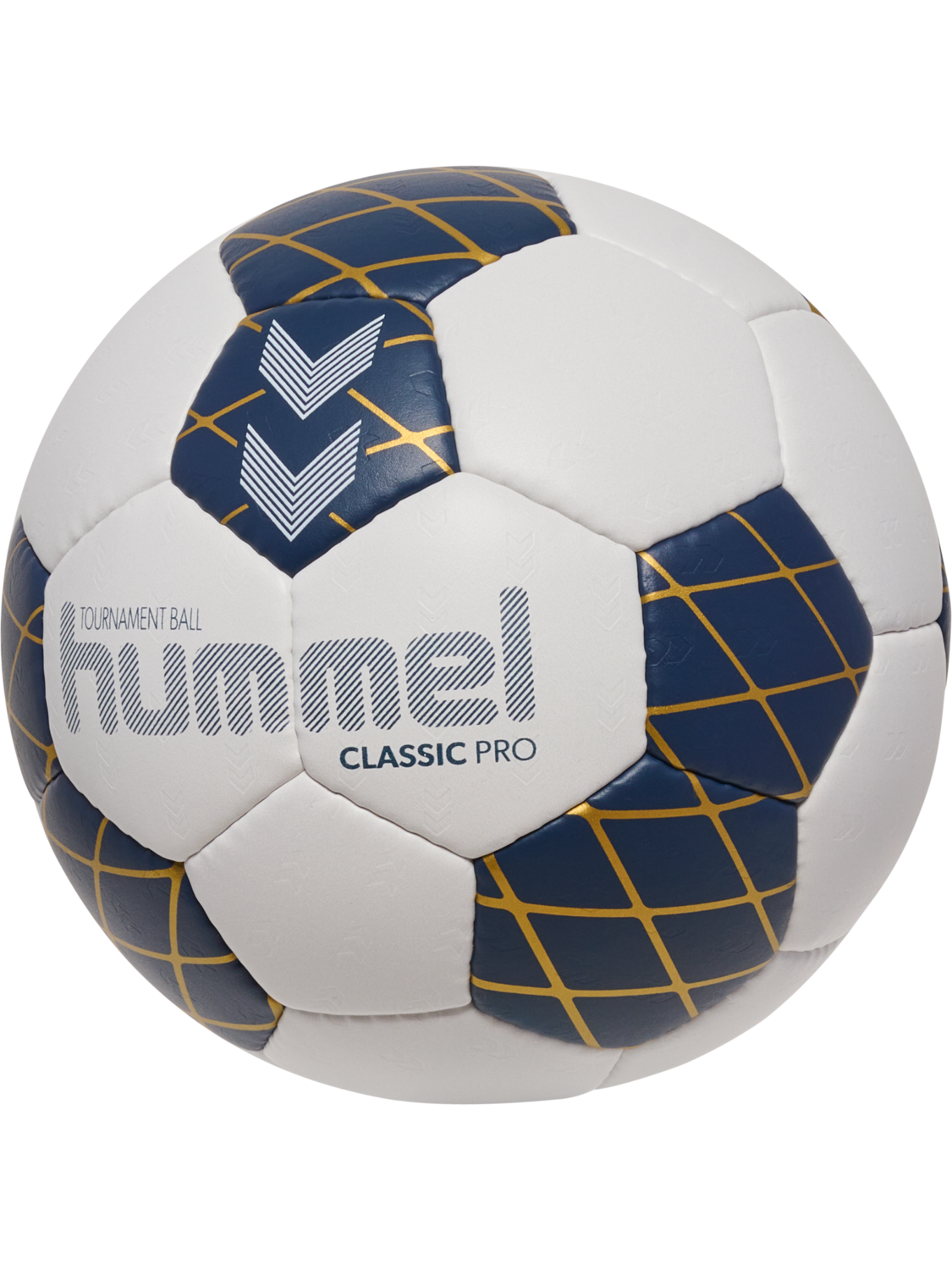 hmlCLASSIC PRO HB, OFF WHITE/MARINE/GOLD, packshot