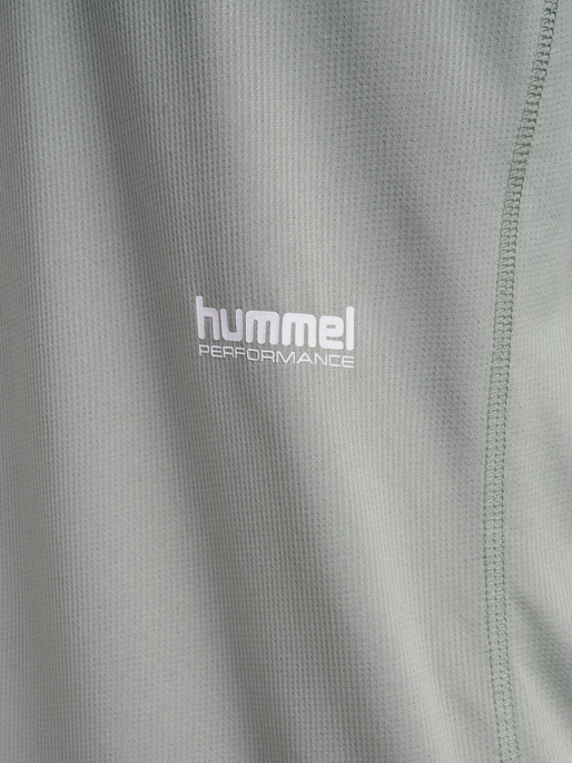 hmlPULSE WORKOUT T-SHIRT S/S, BELGIAN BLOCK hmlPULSE WORKOUT T-SHIRT S/S, BELGIAN BLOCK, packshot