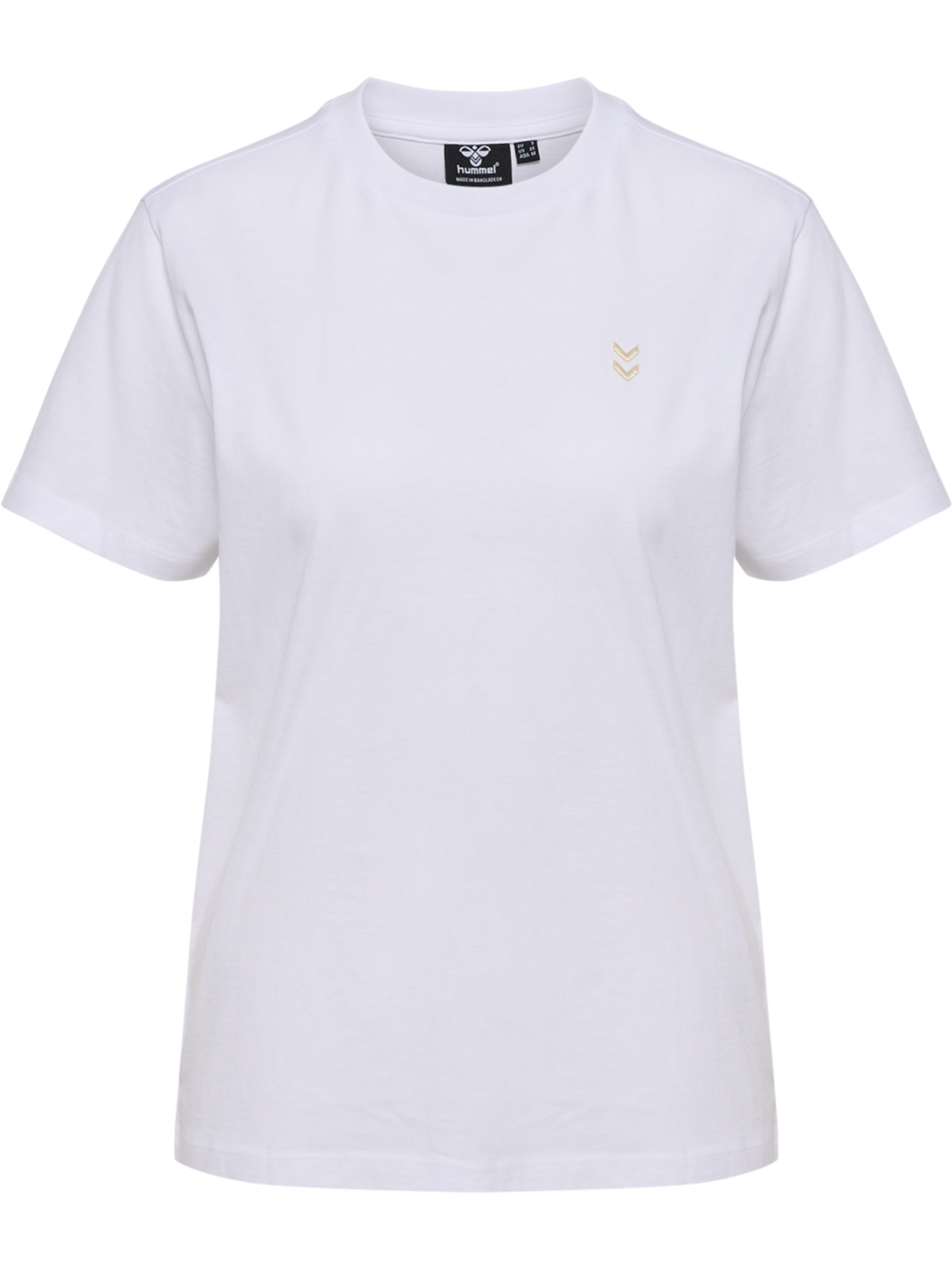 hmlPULSE W T-SHIRT, WHITE, packshot