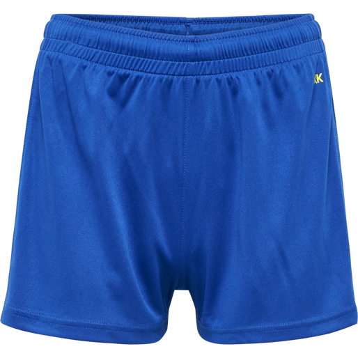 hmlCORE XK POLY SHORTS WOMAN, TRUE BLUE/BLAZING YELLOW, packshot