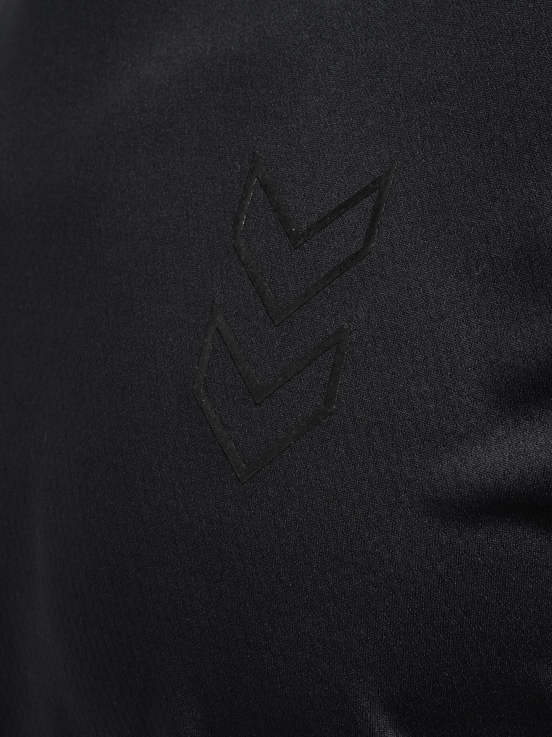 hmlACTIVE PL JERSEY S/S, BLACK, packshot