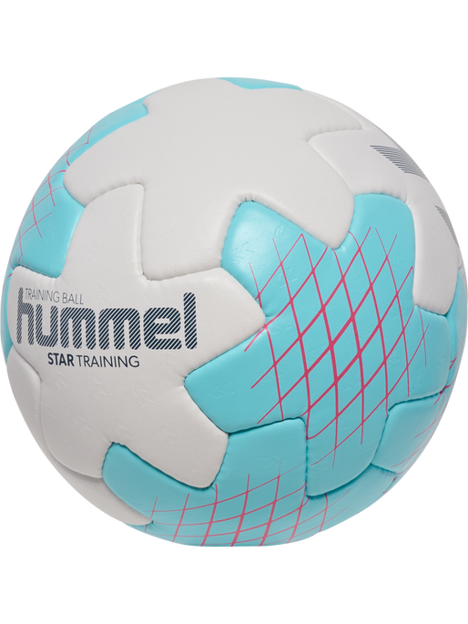 hmlSTAR TRAINING HB, OFF WHITE/LIGHT BLUE/RED hmlSTAR TRAINING HB, OFF WHITE/LIGHT BLUE/RED, packshot