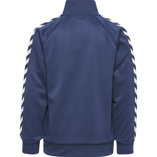 hmlKICK ZIP JACKET, BLACK IRIS, packshot