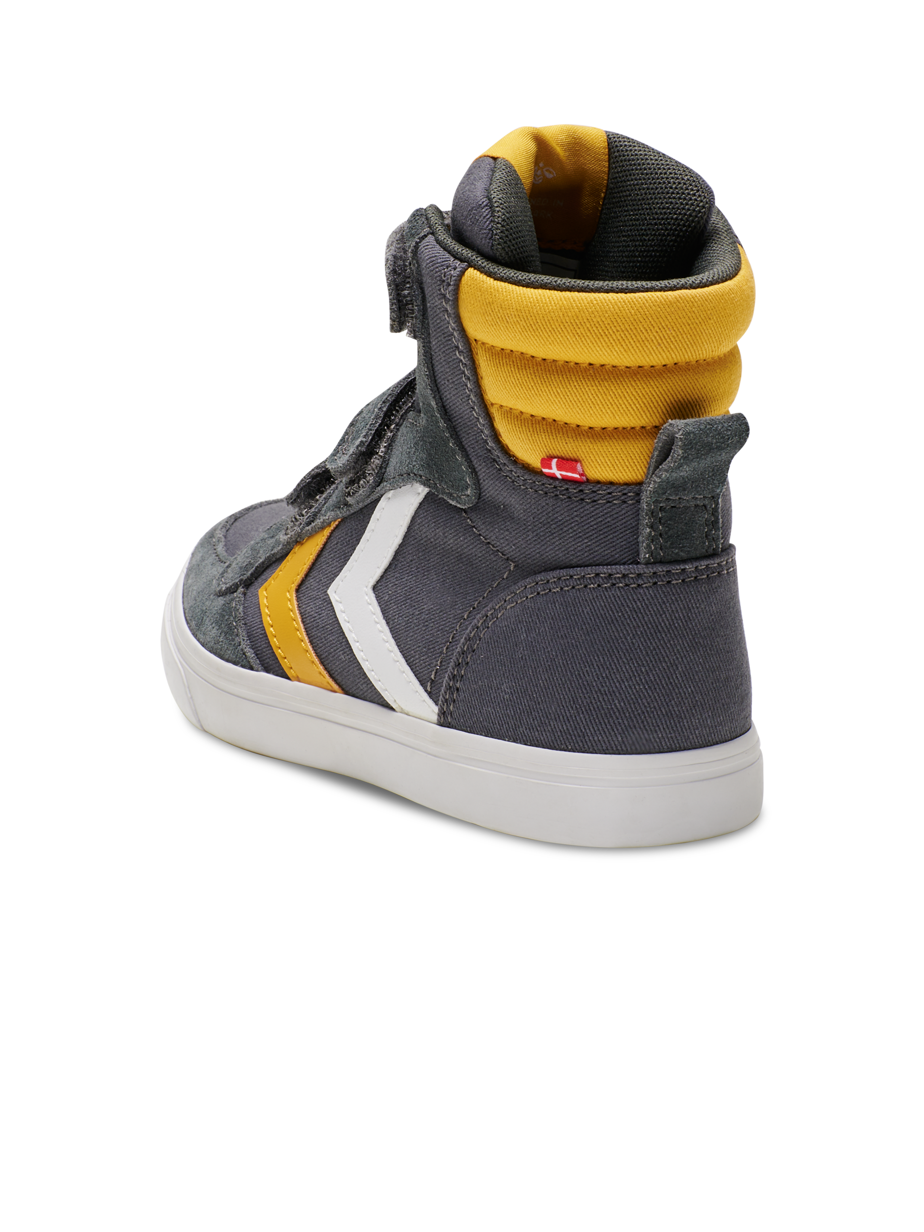hummel STADIL HIGH JR - ASPHALT | hummel.net