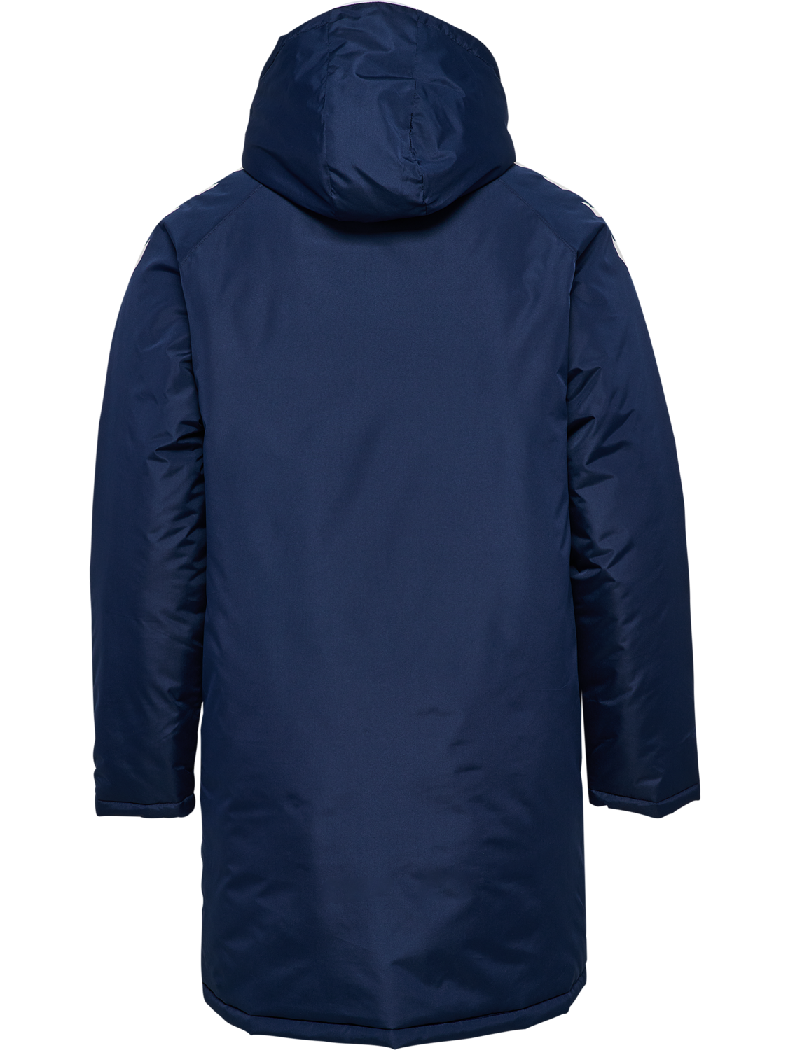 hmlCORE 2.0 BENCH JACKET, MARINE/WHITE, packshot