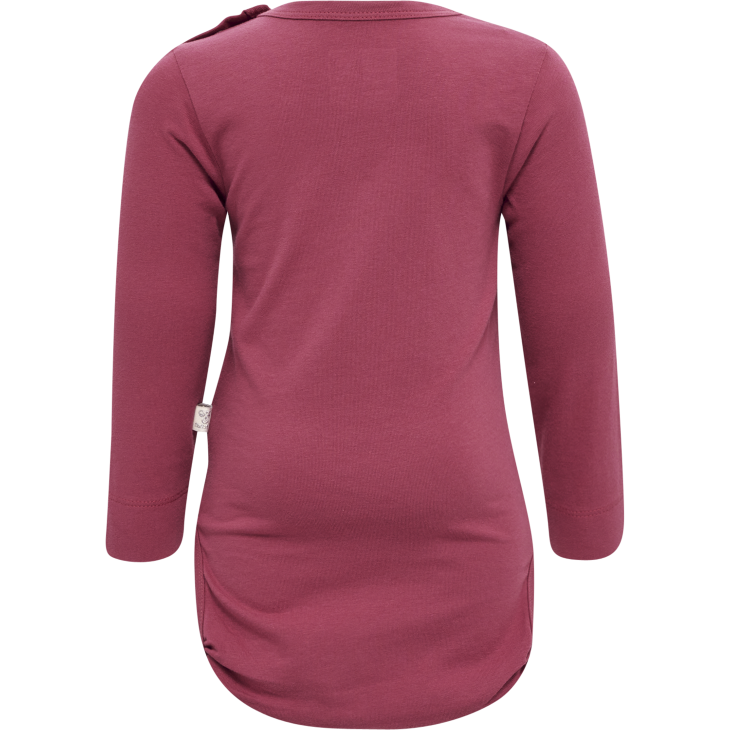 hmlHELGA BODY L/S, EARTH RED, packshot