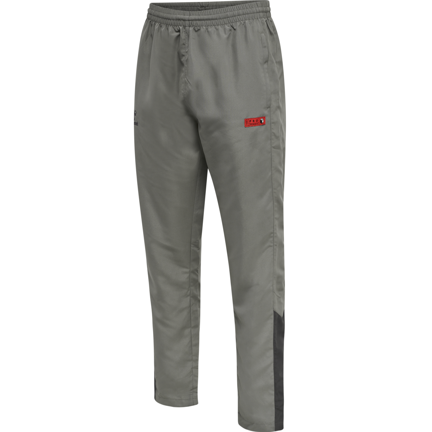 hmlPRO GRID WOVEN PANTS, FORGED IRON/QUIET SHADE, packshot