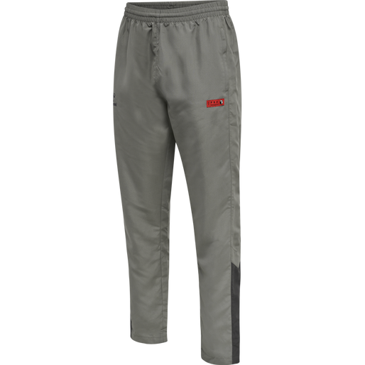 hmlPRO GRID WOVEN PANTS, FORGED IRON, packshot