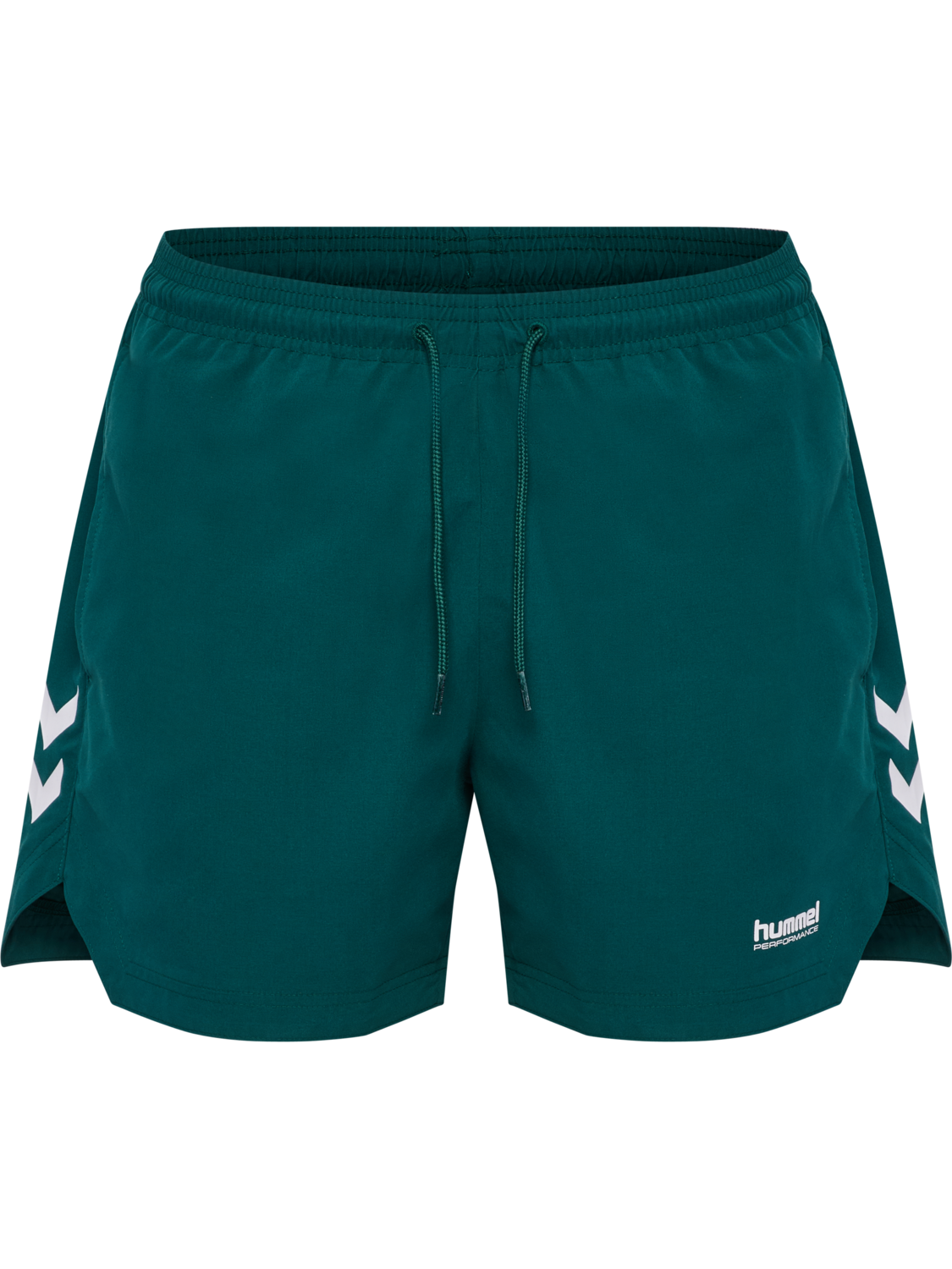 hmlPULSE SWIM SHORTS, JUNE BUG, packshot