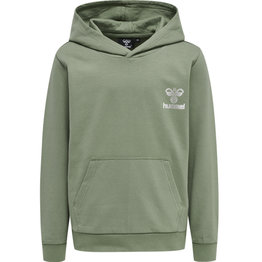 hmlPROUD HOODIE, SEA SPRAY, packshot