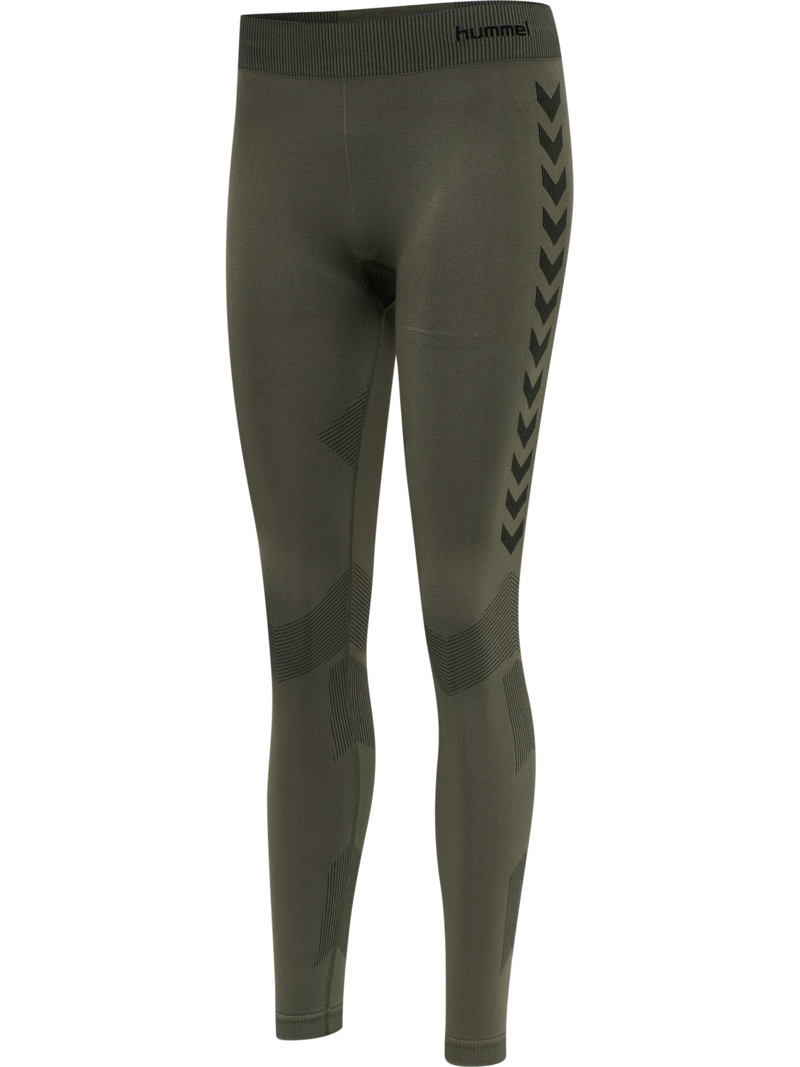 HUMMEL FIRST SEAMLESS TR TIGHTS W, GRAPE LEAF, packshot