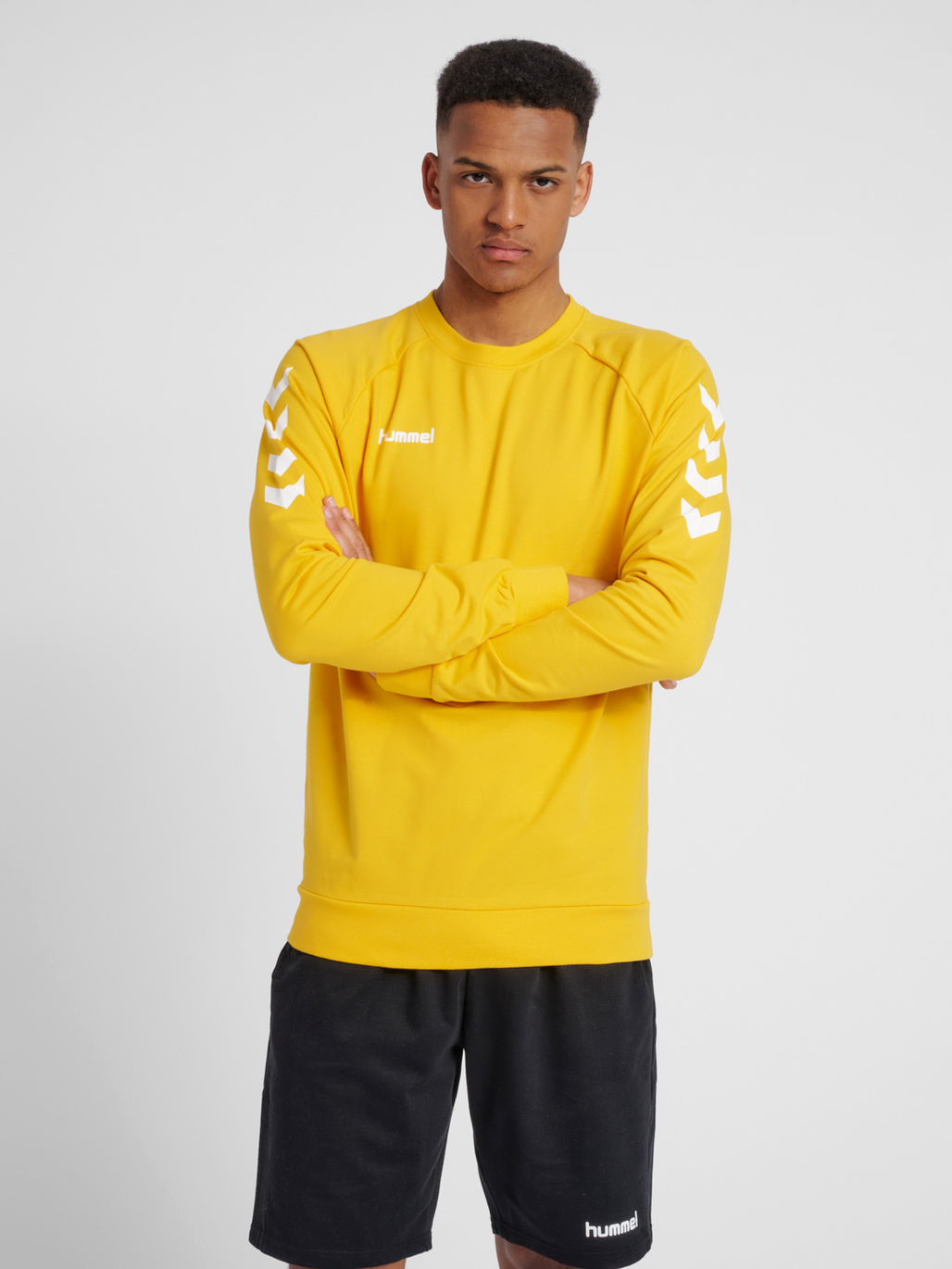 HMLGO COTTON SWEATSHIRT