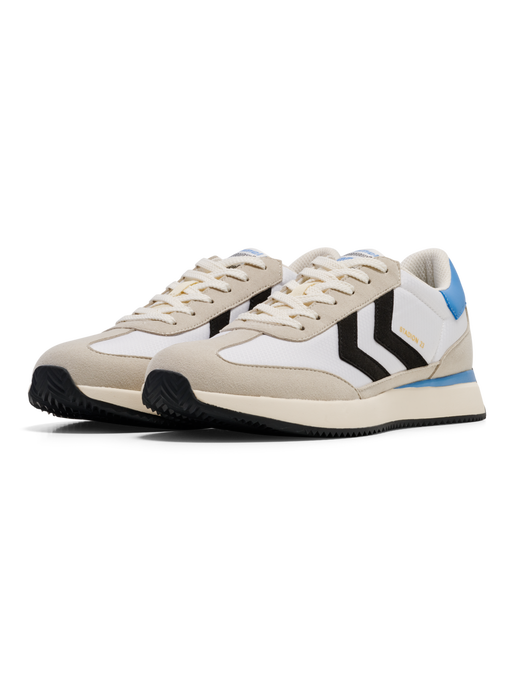 STADION 23, WHITE/BLACK/BLUE, packshot