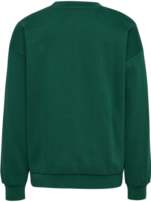 hmlKASON SWEATSHIRT, RAIN FOREST hmlKASON SWEATSHIRT, RAIN FOREST, packshot