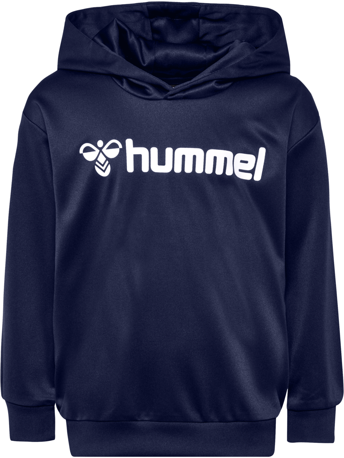 hmlLOGO HOODIE KIDS, MARINE, packshot