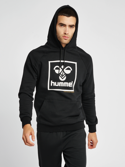 hummel ISAM HOODIE BLACK hummel