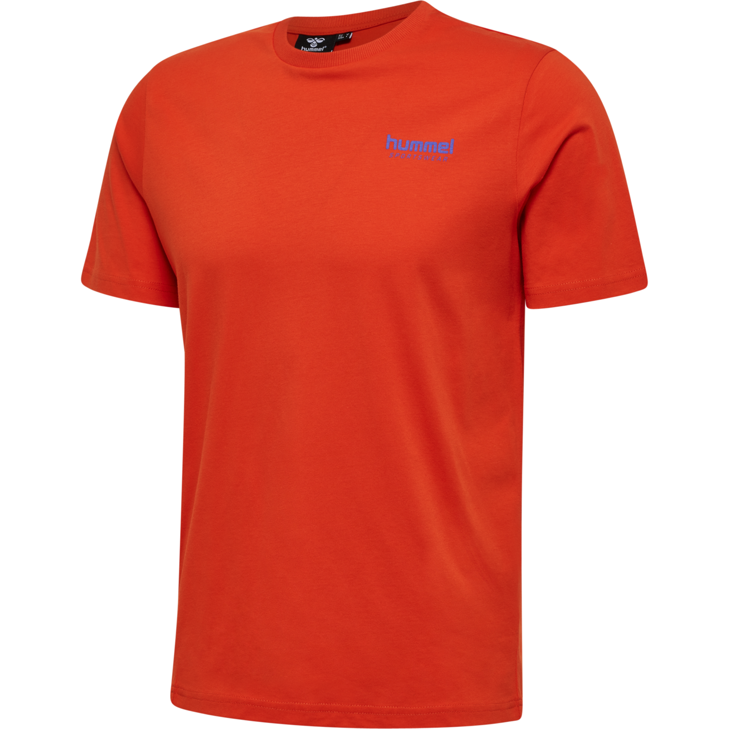 hmlLGC JOSE T-SHIRT, ORANGE.COM, packshot