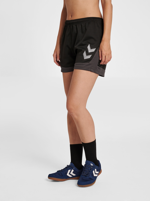 LEAD WOMENS SHORTS - BLACK hummel.net