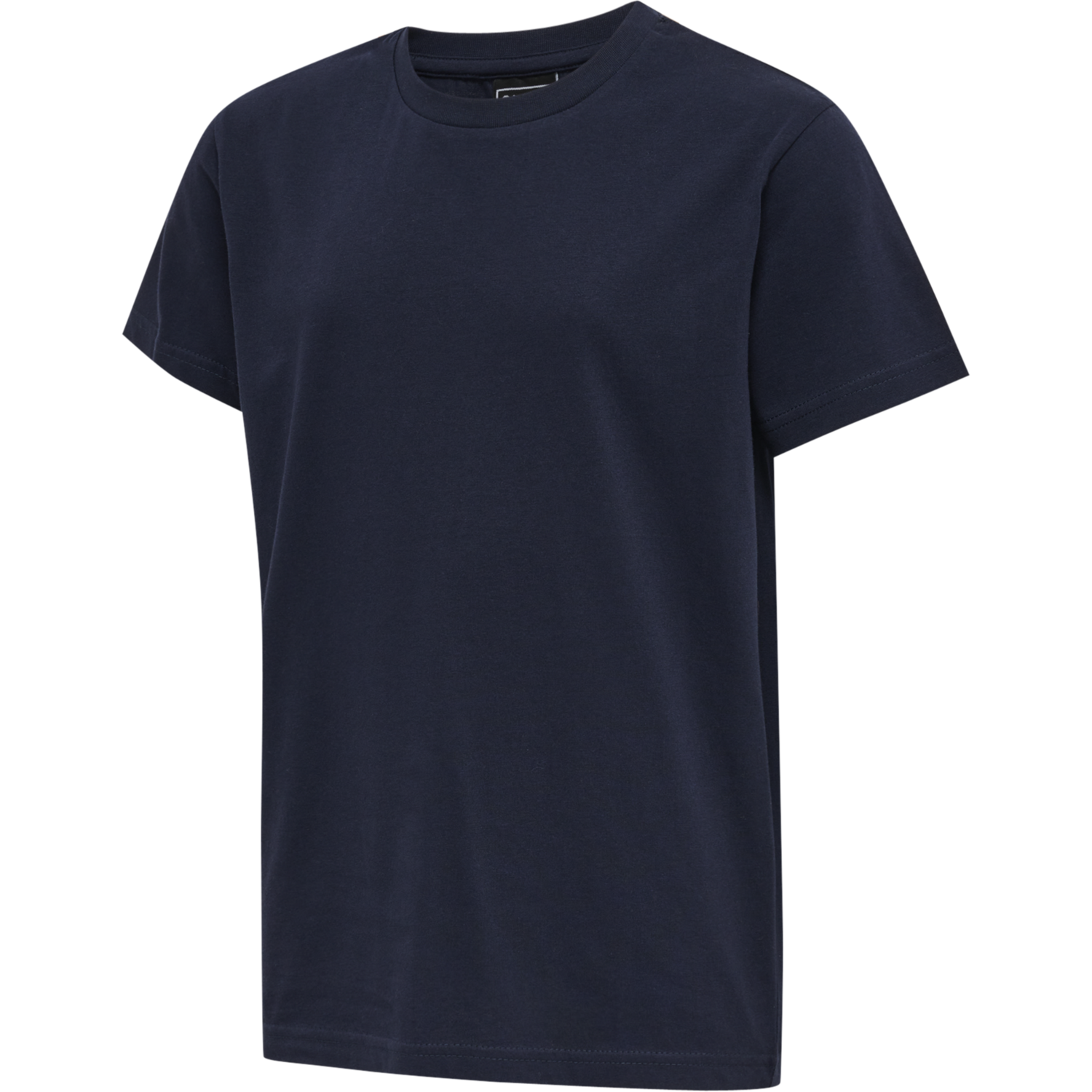 hmlRED BASIC T-SHIRT S/S KIDS, MARINE, packshot