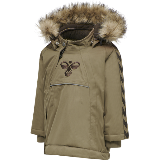 hmlJESSIE JACKET, CHOCOLATE CHIP, packshot