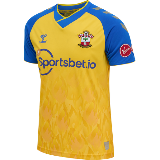 Southampton Hummel Team Kits Hummel SOU 21/22 AWAY JERSEY S/S