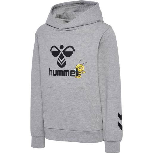 Hoodie with bee discount logo