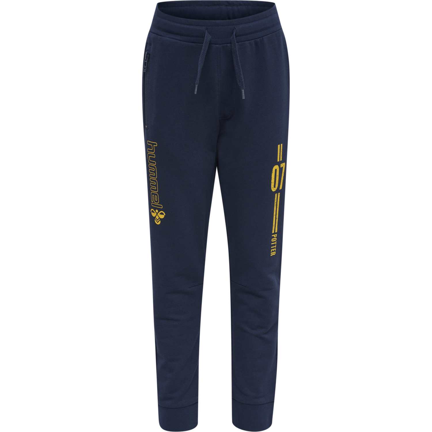 hmlHARRY POTTER ON PANTS, BLACK IRIS, packshot