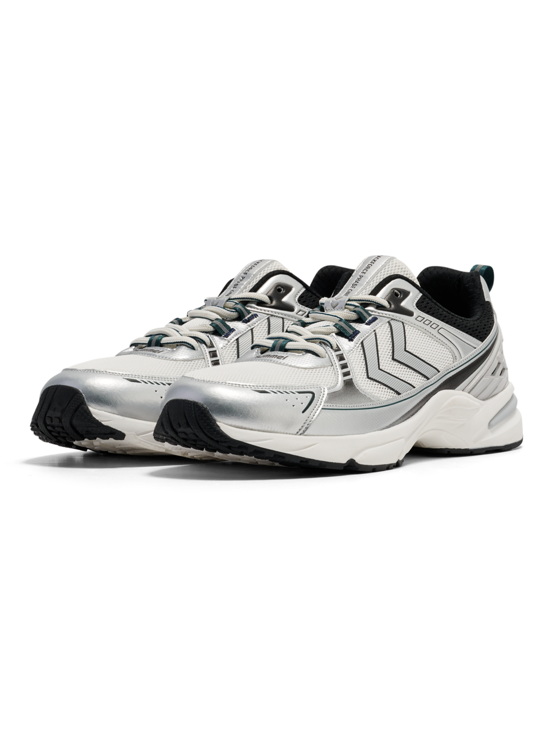 HML TRACKFORCE ONE, WHITE/BLACK/GREEN, packshot