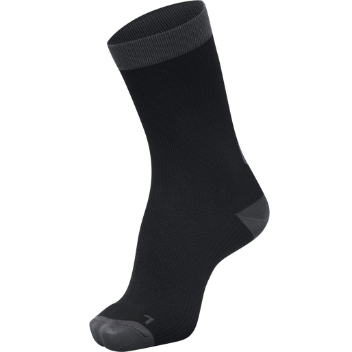 ELEMENT INDOOR SPORT SOCK 2 PACK, BLACK/ASPHALT, packshot