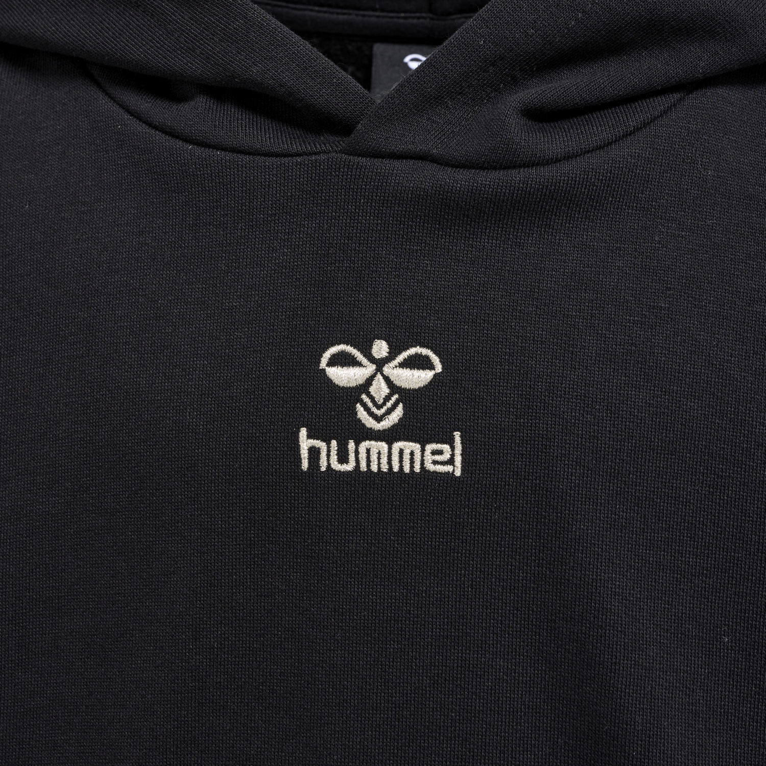 hmlPALOMA HOODIE, BLACK, packshot