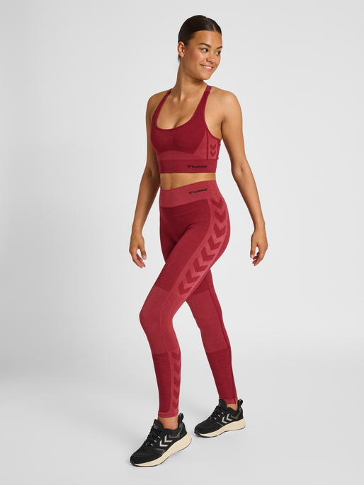 SEAMLESS WAIST TIGHTS - | hummel.net