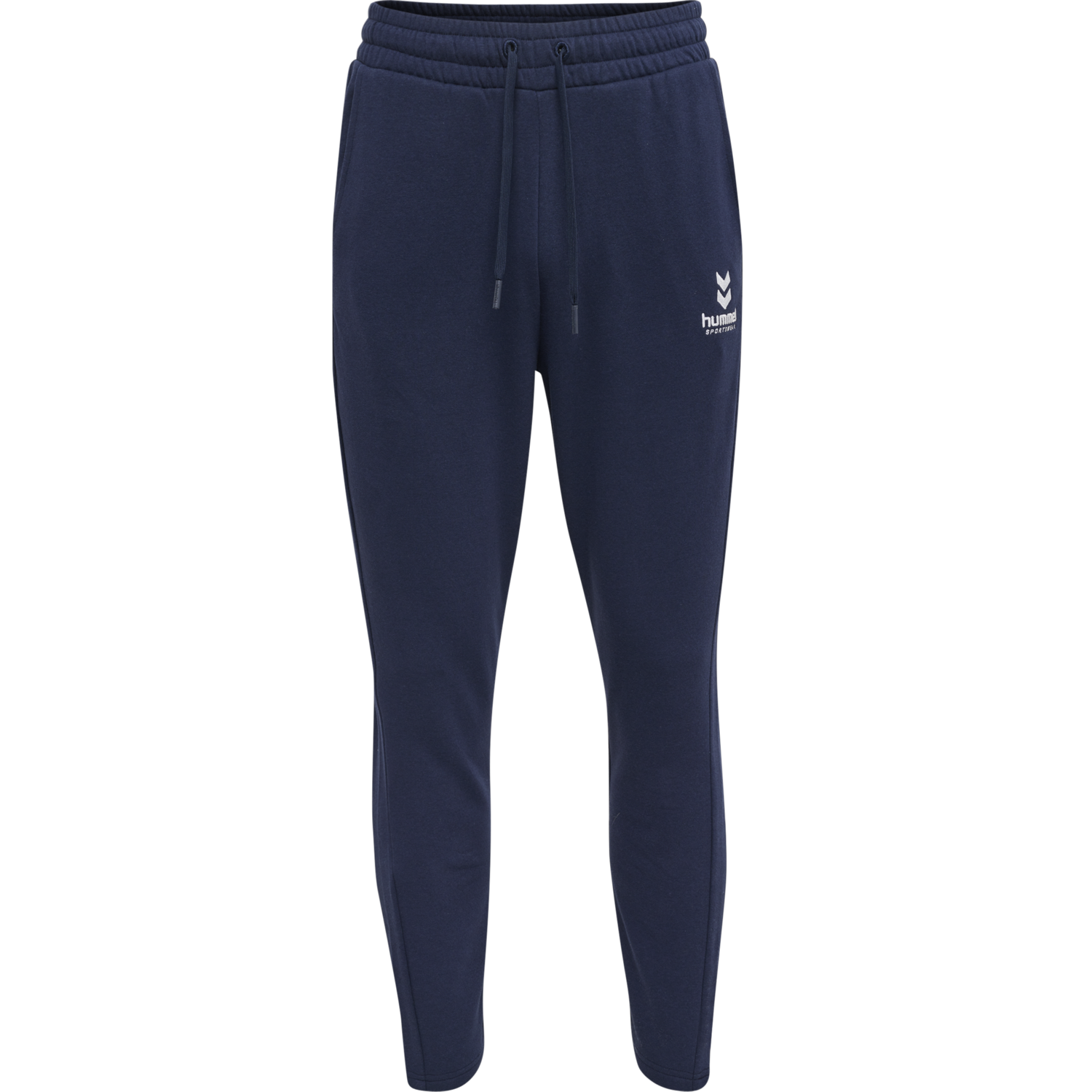 hmlOSCAR TAPERED PANTS, PEACOAT, packshot