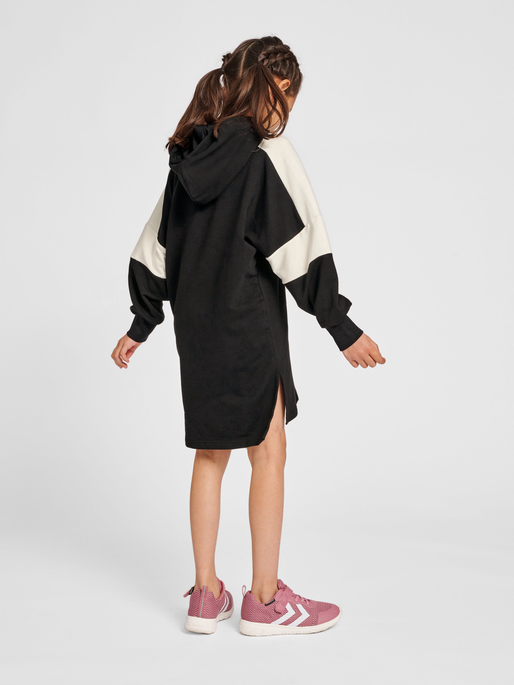 hummel MARLEE HOODIE DRESS BLACK hummel