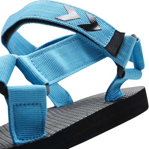 STRAP SANDAL, SCUBA BLUE, packshot