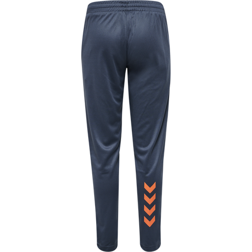 hmlPROMO KIDS POLY SUIT, NASTURTIUM/OMBRE BLUE, packshot