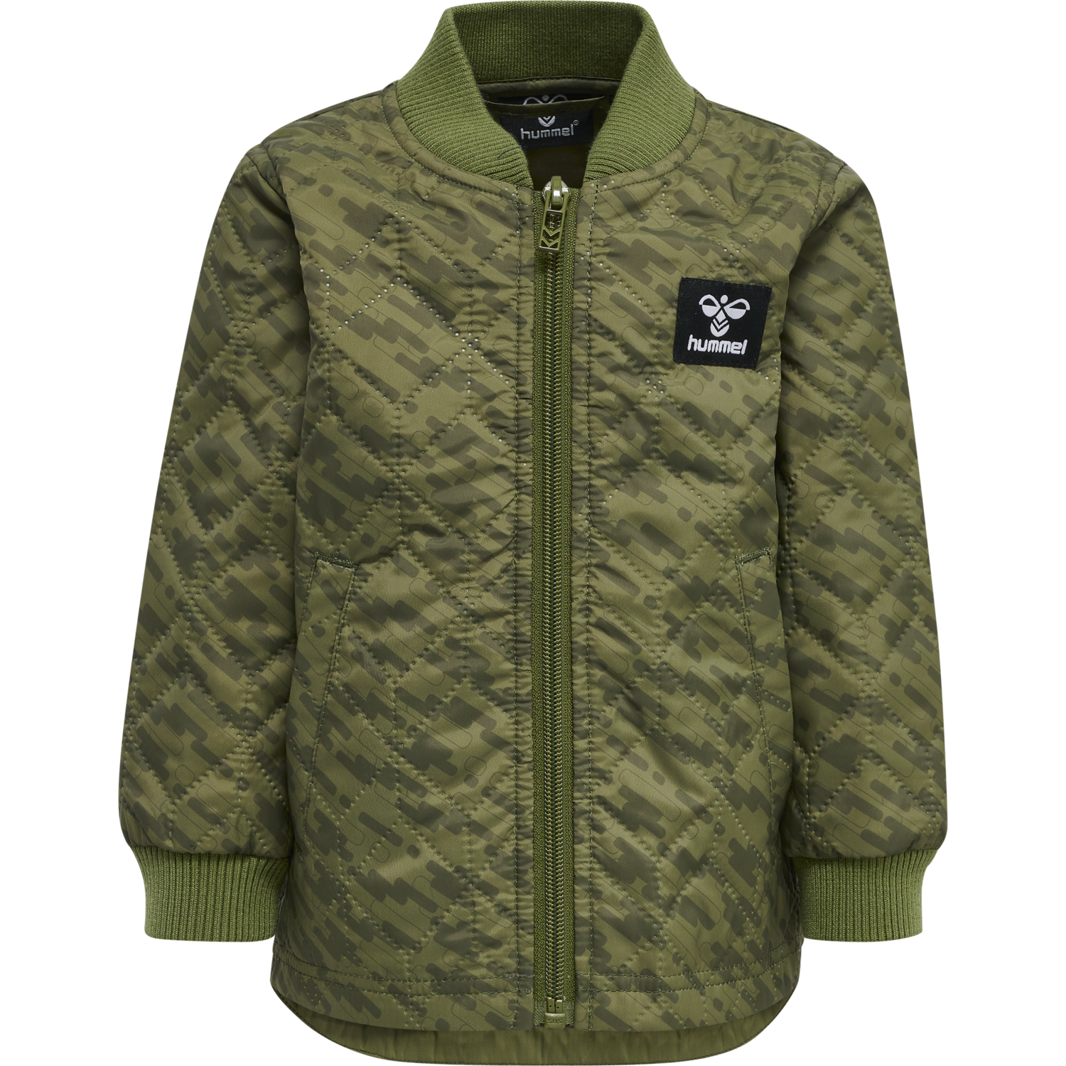 hmlSOBI MINI THERMOSET, CAPULET OLIVE, packshot