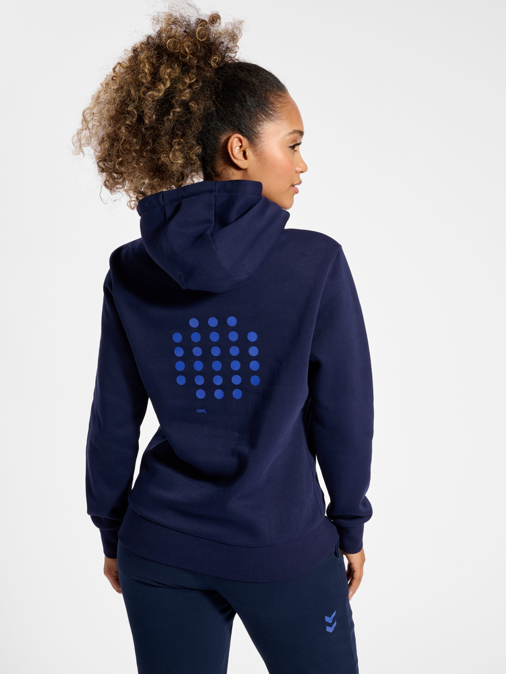 Hummel authentic charge poly hoodie outlet