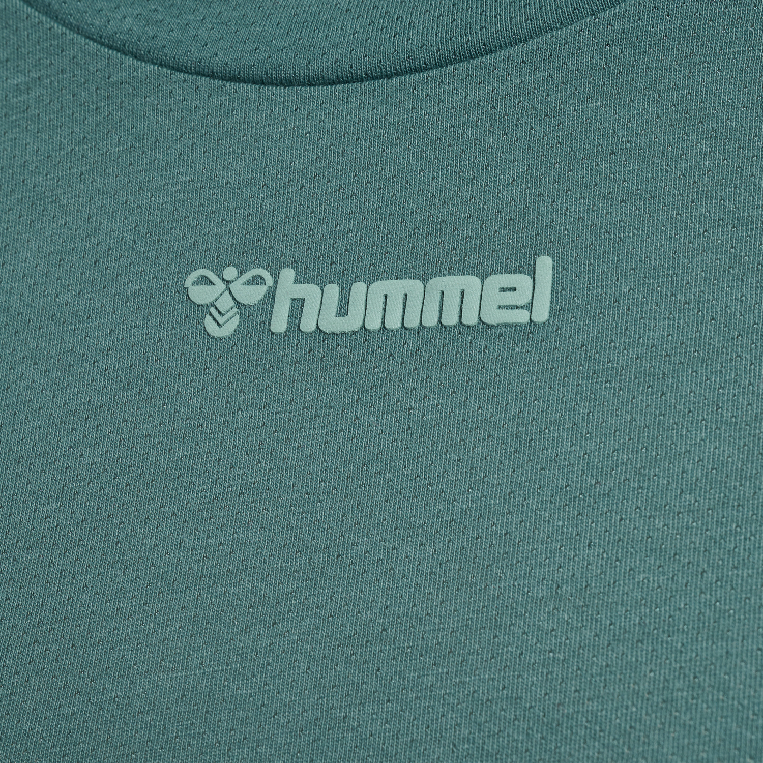 hmlMT VANJA T-SHIRT L/S, NORTH ATLANTIC, packshot