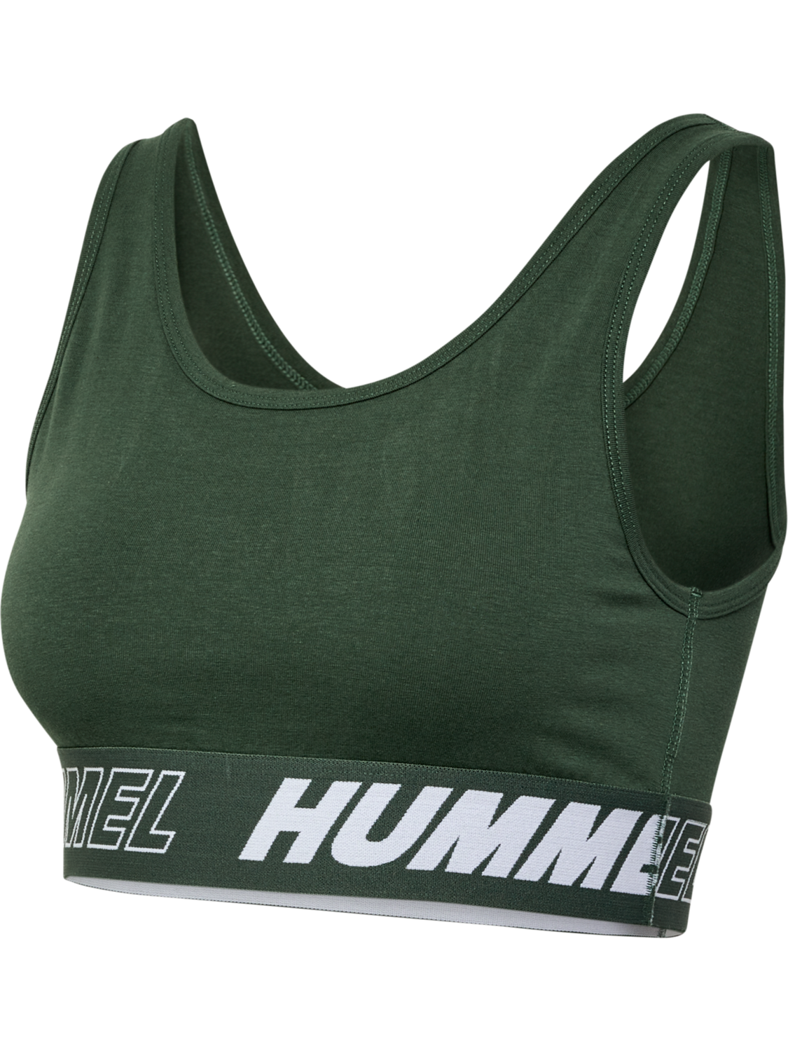 hmlTE MAJA COTTON SPORTS TOP, CLIMBING IVY, packshot