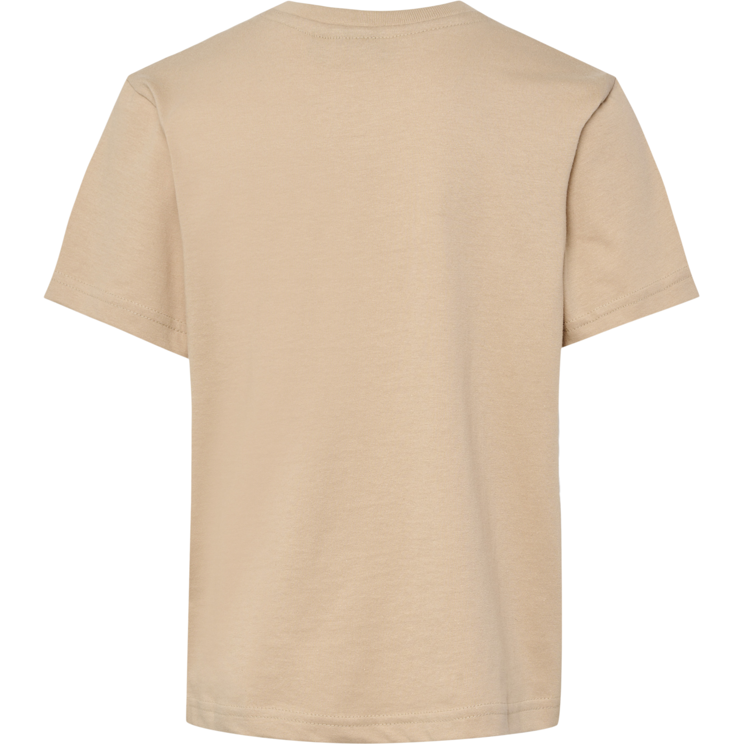 hmlPURE T-SHIRT S/S, IRISH CREAM, packshot