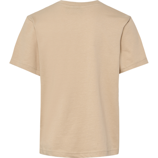 hmlPURE T-SHIRT S/S, IRISH CREAM, packshot