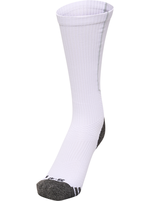 hmlPRO TRAINING SOCKS HIGH, WHITE/BLACK, packshot