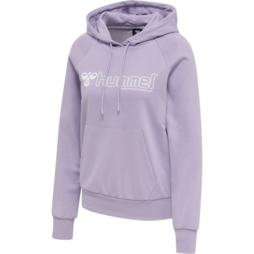 hummel NONI 2.0 HOODIE HEIRLOOM LILAC hummel