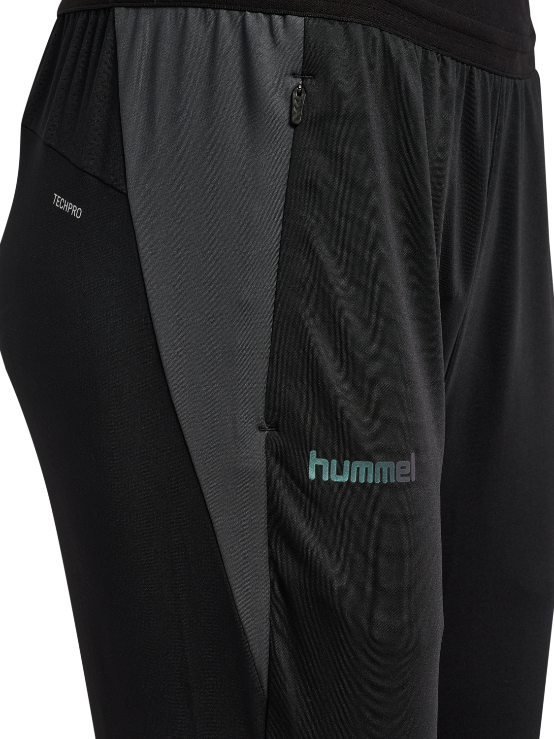 hmlBLAZE26 PRO TRAININGPANTS WOMA, BLACK, packshot