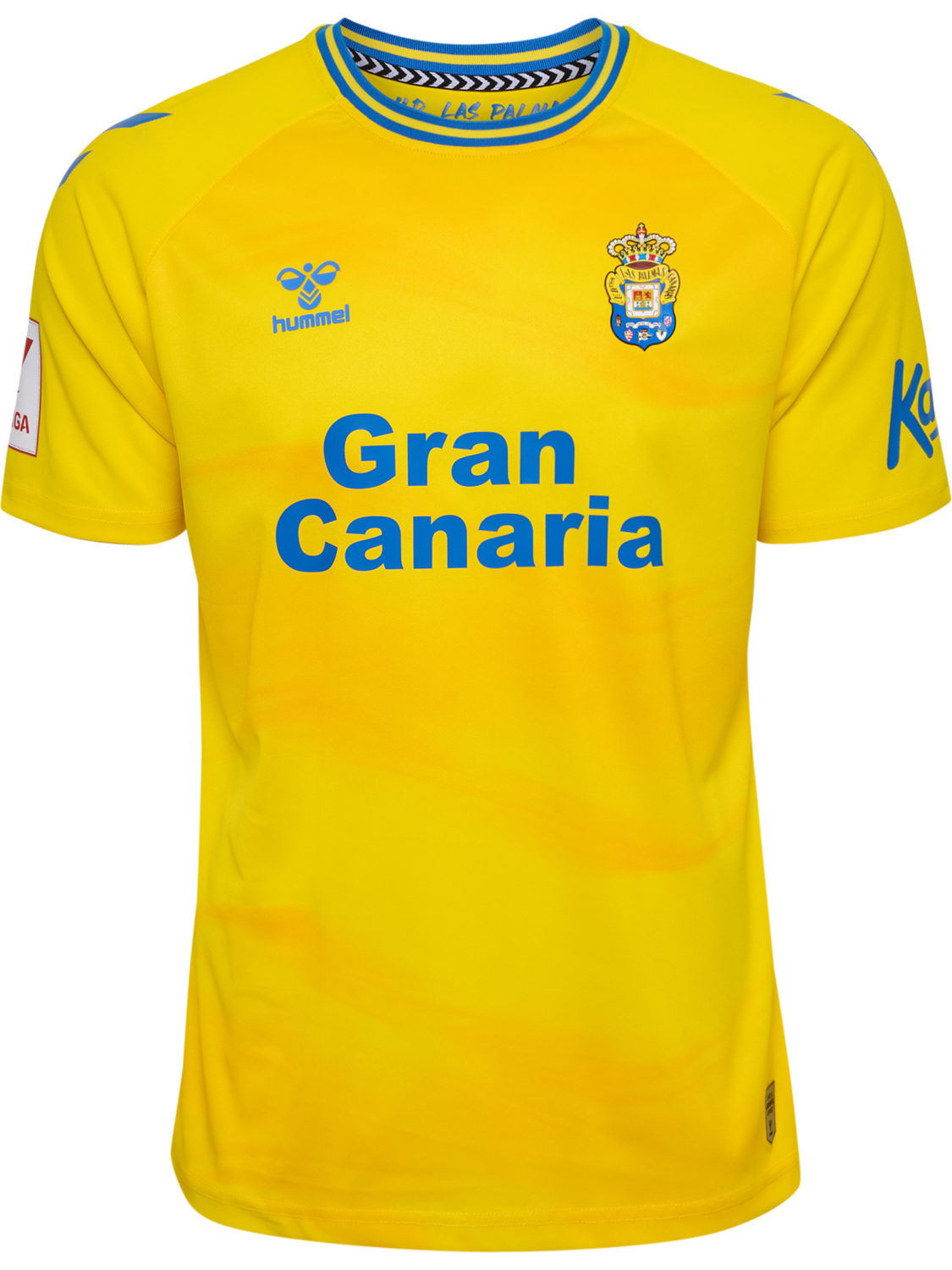 UDLP 23/24 HOME JERSEY S/S, CYBER YELLOW, packshot