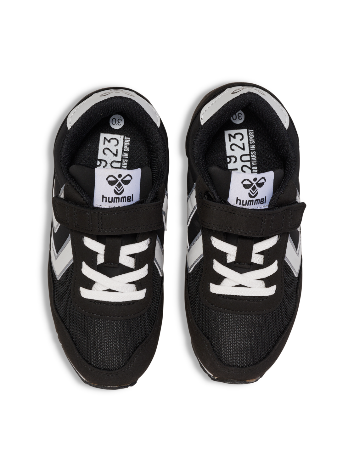 REFLEX JR, BLACK, packshot