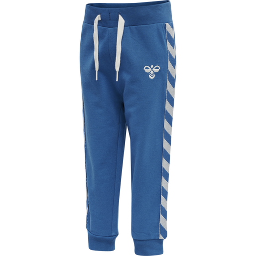 hmlBILLE TRACKSUIT, VALLARTA BLUE, packshot